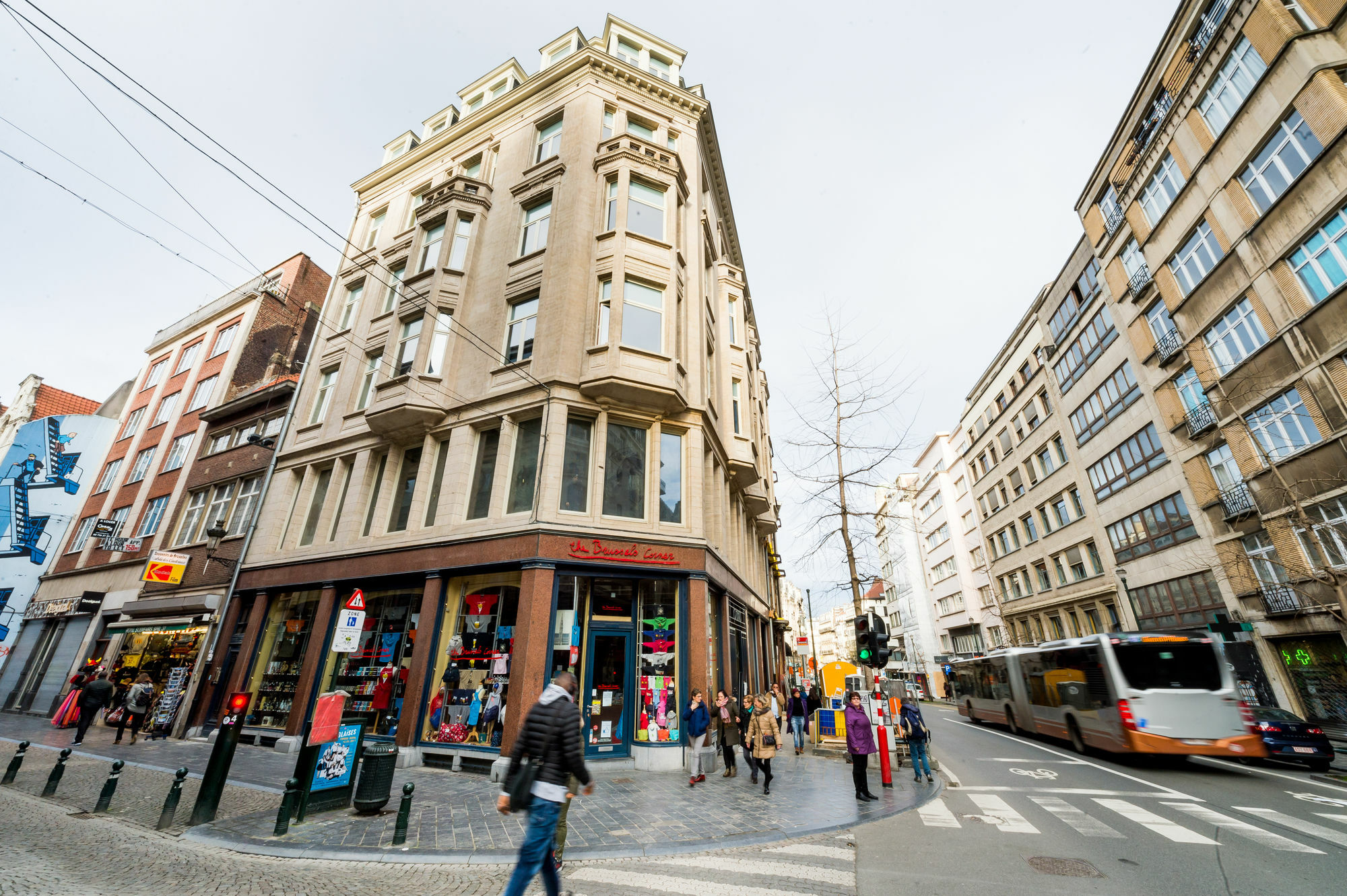 Smartflats Design - Grand-Place Bruxelles Exterior foto